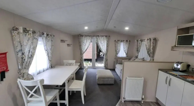 Charming 2-bed Static in Saint Columb, Boek Hotel Hotels in Merseyside met zwembad, Zwembad