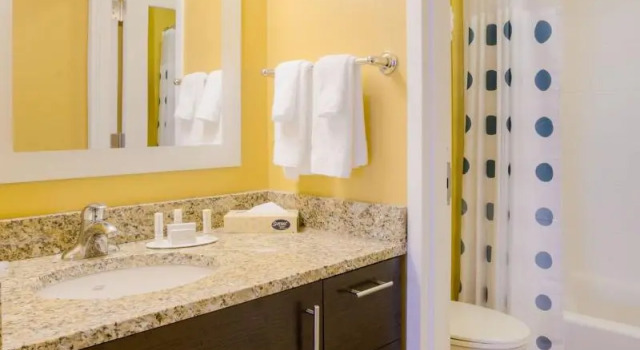 Четырёхместная студия TownePlace Suites by Marriott Wareham Buzzards Bay