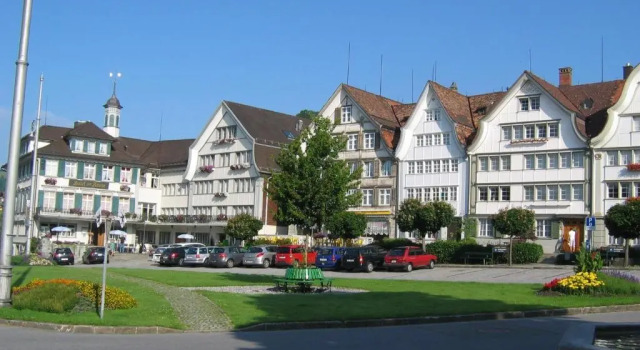 Номер Standard Hotel Krone Gais