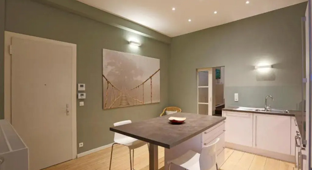 Апартаменты Aparthotel Liège