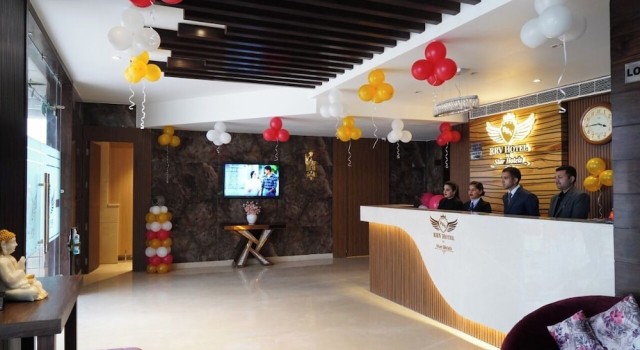 Hotel RRV with Free Parking, Rezervovat Hotel Hotely v Punjab s parkováním, Parkování