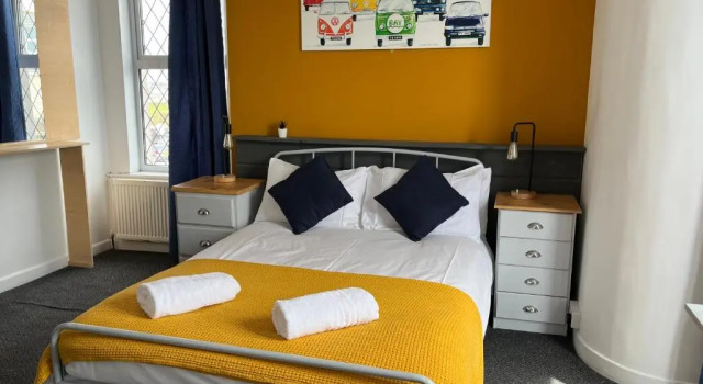 Двухместный номер Standard Elemental Surf Lodge