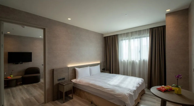 Luksusowy pokój In Joy Hotel