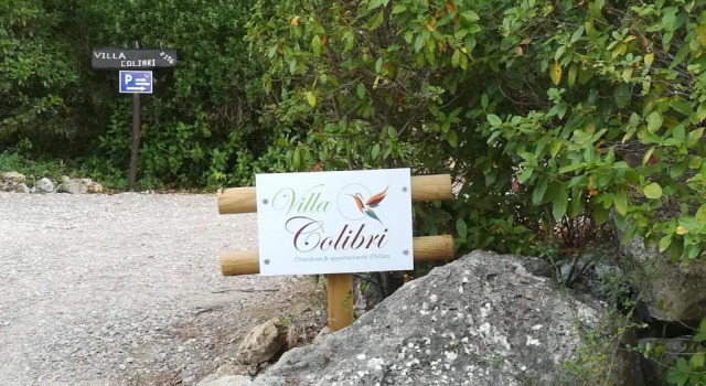 Апартаменты Villa COLIBRI