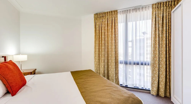 Апартаменты c 1 комнатой с балконом Hillcrest Apartment Hotel