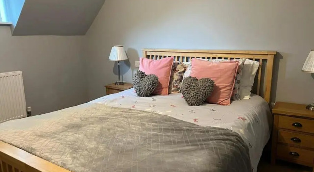 5 soveværelser i hytte Moorsticks B&B