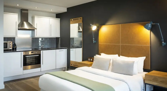 Двухместная студия Aparthotel Adagio London Brentford