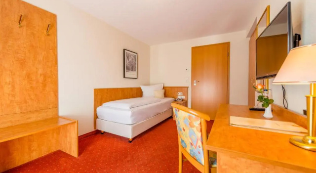 Одноместный номер Standard с балконом Hotel Neudeck