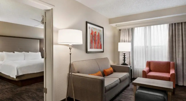 Люкс с 2 комнатами Homewood Suites by Hilton Dallas-Plano