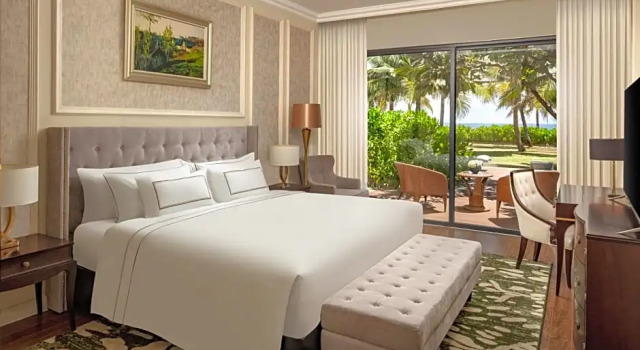 Вилла The Level с 3 комнатами рядом с пляжем Meliá Vinpearl Cam Ranh Beach Resort