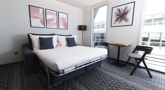 Двухместный люкс Superior Marlin Hotel Stephens Green