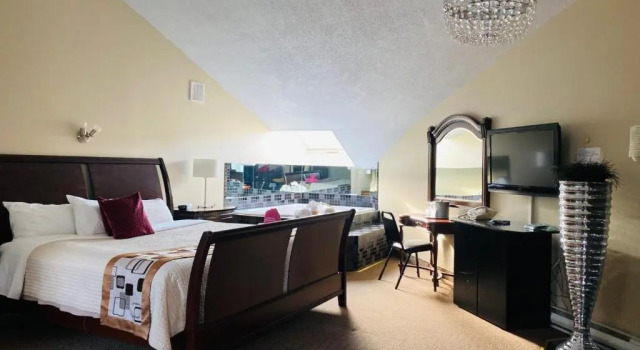 Номер Presidential Excelsior Hôtel Spa Sainte-Adèle