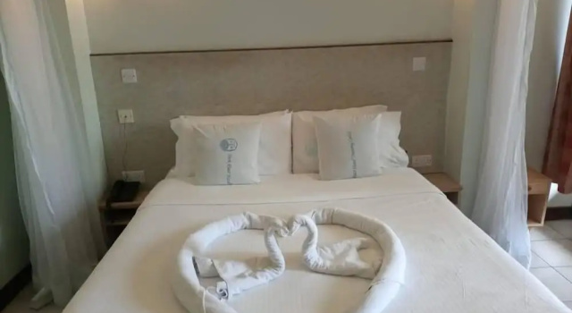 Standard- dobbelt værelse med altan Park Place Hotel