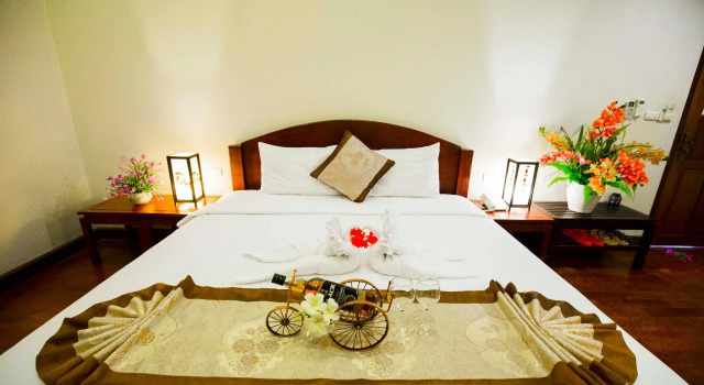 Villa Chitchareune Boutique Hotel, Rezervasyon Butik Otel Luang Prabang butik oteller, Butik Otel