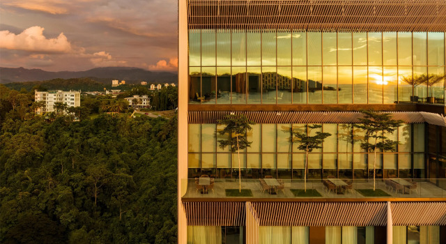 Hyatt Centric Kota Kinabalu, Buchen Sie Hotel Kota Kinabalu 