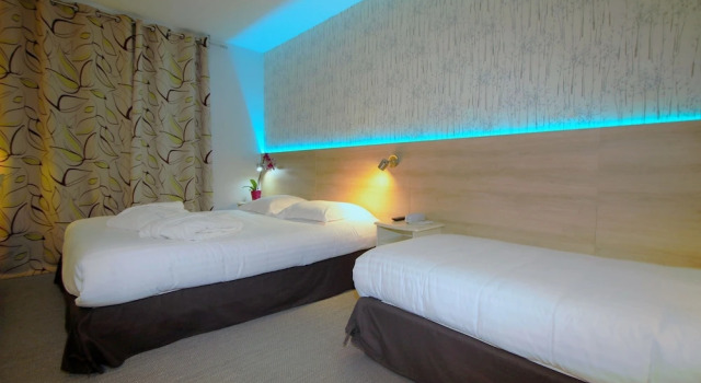 Трёхместный семейный номер Standard Hôtel Napoléon