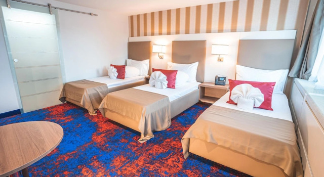 Трёхместный номер Standard My Home Hotel