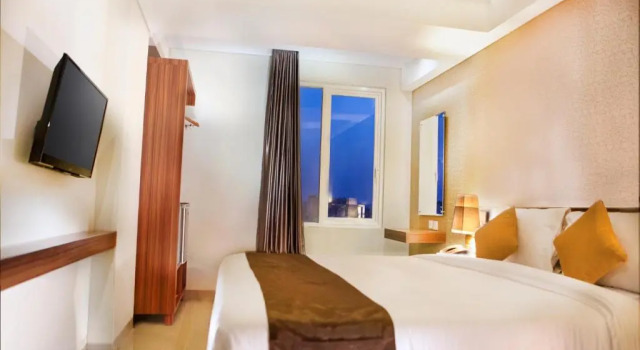 Номер Deluxe LAMORA Sagan Yogyakarta - formerly H Boutique Yogyakarta