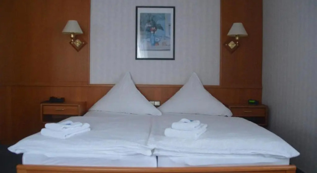 Двухместный номер Standard Hotel Zum Weserdampfschiff