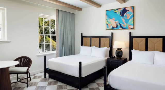 Четырёхместный номер Standard с видом на город Casa Marina Key West, Curio Collection by Hilton