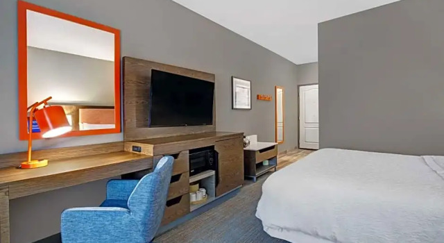 Двухместный люкс Hampton Inn Keokuk