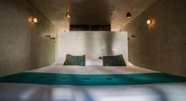 Номер Standard с красивым видом из окна Hotel Pocna Tulum
