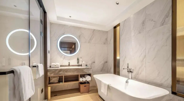 Номер Deluxe Hilton Garden Inn Jiangmen Xinhui