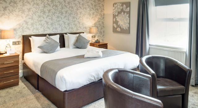 Двухместный номер Standard Lord Haldon Country Hotel, Sure Hotel Collection by Best Western