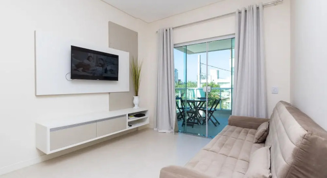 Aluguel Apartamento 2 Quartos e 1 Suíte 656, Забронировать Апартаменты/квартира Бомбиньяс Санта-Катарина