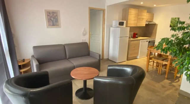 Апартаменты c 1 комнатой Le Porto Appart'Hotel