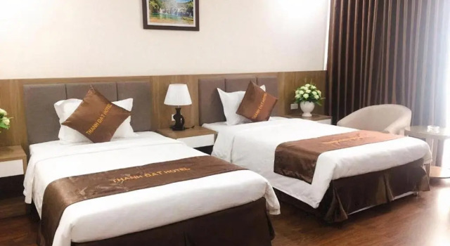 Двухместный номер Standard Thanh Dat Hotel I