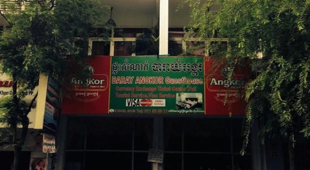 Baray Angkor Guesthouse, Buchen Sie Hotel Daun Penh 