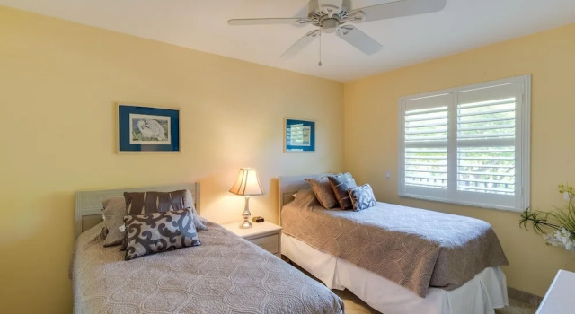 Sanibel Siesta on the Beach Unit 401 2 Bedrooms 2 Bathrooms Condo