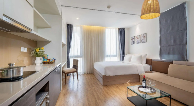 Parosand Hanoi Hotel & Apartment