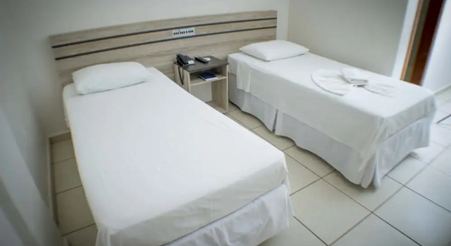 Четырёхместный номер Deluxe Hotel Mundial