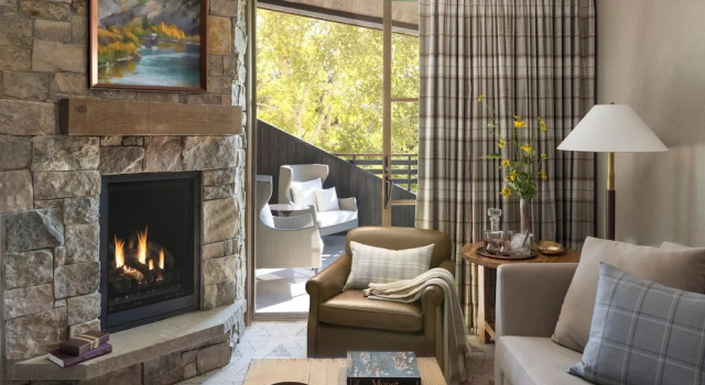Двухместный люкс The Rusty Parrot Lodge and Spa