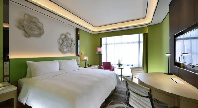 Двухместный номер Equatorial Hotel Equatorial Shanghai
