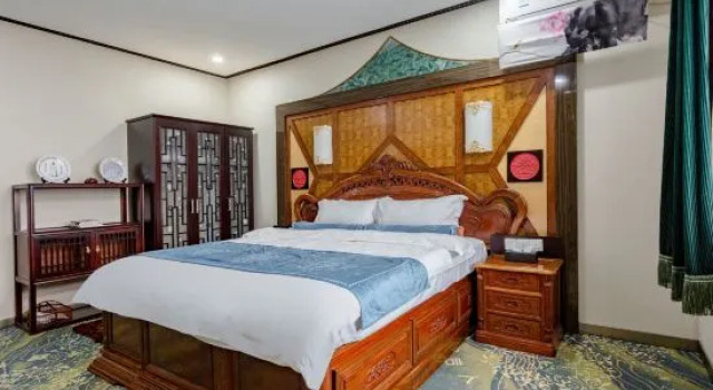 Люкс Deluxe Yuyang Cultural Theme Hotel