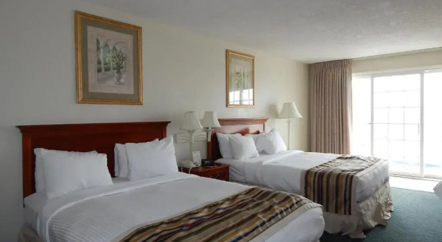 Номер Standard с видом на залив Paradise Plaza Inn