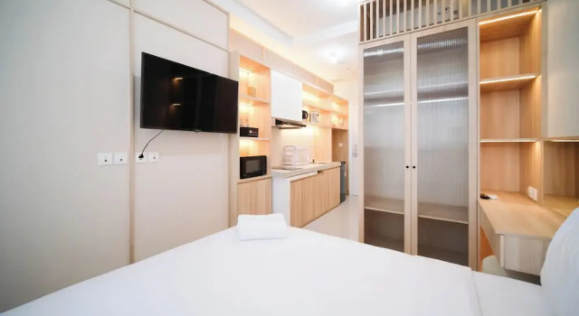 Cozy Studio Connected To Mall At The Vertu Apartment, Varaa Huoneisto Surabaya East Java, lähellä Surabaya Town Square