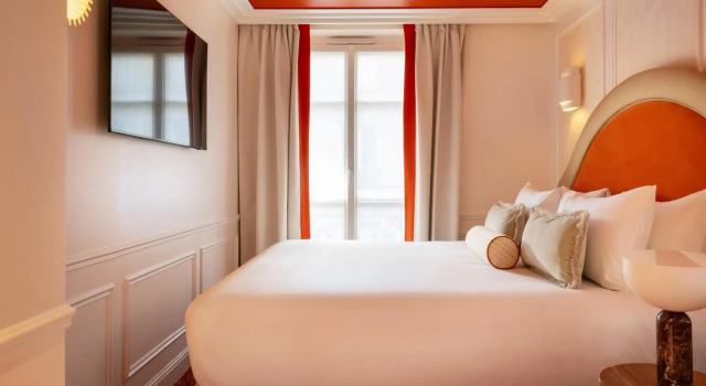 Almarine Eiffel Hotel & Spa by Malone, Забронировать Отель Отели Парижа 4 звезды, рядом с American Church in Paris, 4*