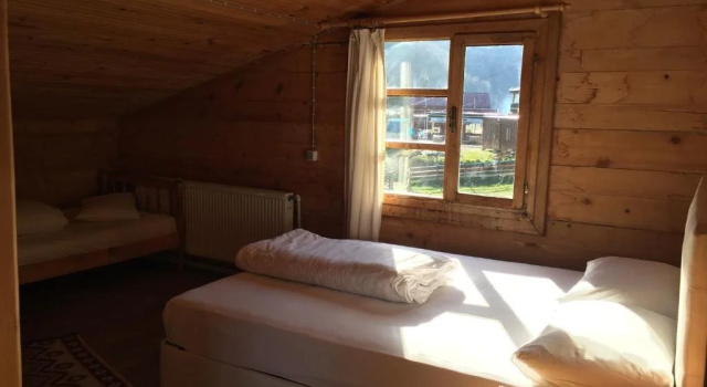Kuspuni Dag Evi, Забронировать Отель Чамлыхемшин 