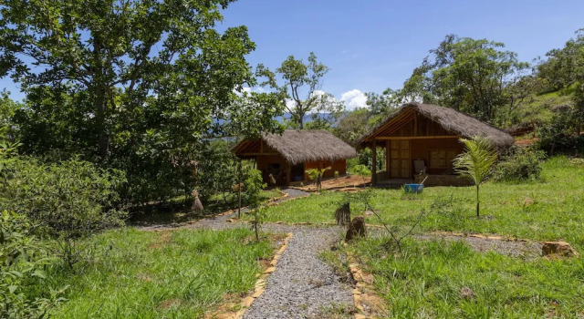 Номер Standard с балконом Nativo Eco-Hotel Barichara