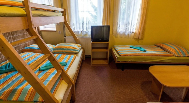 Четырёхместный номер Standard Hotel Vltava