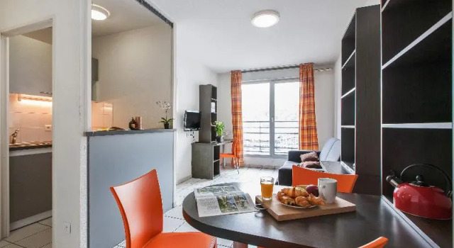 Номер Standard c 1 комнатой AppartCity Classic Lyon Vaise St Cyr
