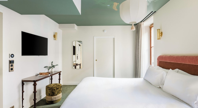 Номер Deluxe Hôtel La Cour du 6