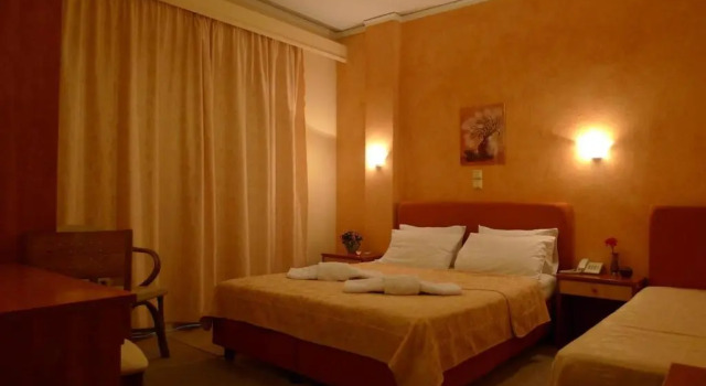 Трёхместный номер Standard IKAROS Hotel ELLINIKO