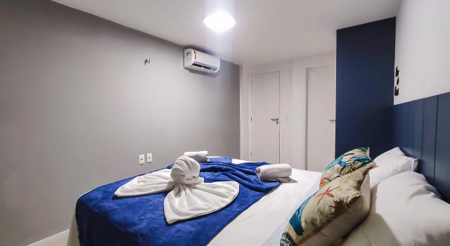 Solarium Apto Térreo 2qtos 6 Pessoas 500m Praia, Забронировать Отель Мараканау Сеара