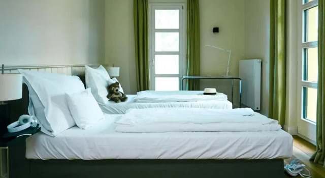 Семейный люкс Deluxe Hubertus Hof Landhotel