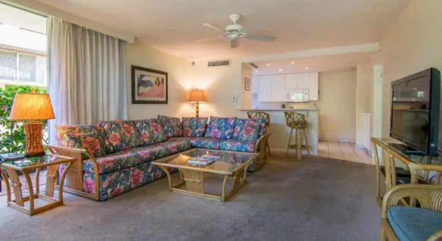 Двухместный номер Standard с 2 комнатами с балконом и с видом на сад Kaanapali Maui at the Eldorado by OUTRIGGER - Select Your Unit